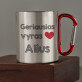 Geriausias vyras - Metalinis puodelis su karabinu Geriausias vyras - Metalinis puodelis su karabinu