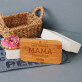 Geriausia mama - Bambuko pietų dėžutė su graviravimu