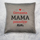 Geriausia mama pasaulyje - Dekoratyvinė pagalvė