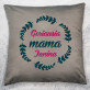 Geriausia mama - Dekoratyvinė pagalvė