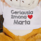 Geriausia žmona - Pliušinis žaislas