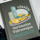 Geriausias vairuotojas - ATSPAUSDINTA UŽRAŠŲ KNYGUTĖ A5
