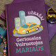 Geriausias vairuotojas - ATSPAUSDINTA UŽRAŠŲ KNYGUTĖ A5