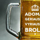 Geriausias brolis - Alaus bokalas