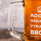 Geriausias brolis - Alaus bokalas