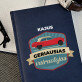 Geriausias vairuotojas - ATSPAUSDINTA UŽRAŠŲ KNYGUTĖ A5