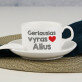 Geriausias vyras - Puodelis su lekštute