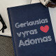 Geriausias vyras - ATSPAUSDINTA UŽRAŠŲ KNYGUTĖ A5