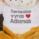 Geriausias vyras - Pliušinis žaislas