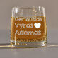 Geriausias vyras - Viskio stiklinės