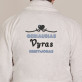 Geriausias vyras - Vyriškas baltas chalatas