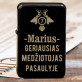 Geriausias medžiotojas - Graviruotas Žiebtuvėlis