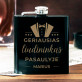 Geriausias liudininkas - Graviruota gertuvė