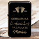 Geriausias liudininkas - Graviruotas Žiebtuvėlis