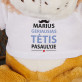 Geriausias tėtis - Pliušinis žaislas