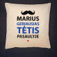 Geriausias tėtis - Dekoratyvinė pagalvė