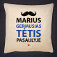 Geriausias tėtis - Dekoratyvinė pagalvė