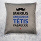 Geriausias tėtis - Dekoratyvinė pagalvė