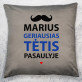Geriausias tėtis - Dekoratyvinė pagalvė
