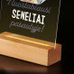Nuostabiausi seneliai - Spauda ant akrilinio stiklo su LED stovu