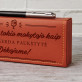 Mokytojas - Rašiklis dėkle