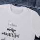 Nieko neatsitiko - Vyriški marškinėliai su raštu