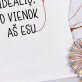 nėra idealių - Moteriški marškinėliai su spauda