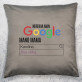 Nereikia google - Dekoratyvinė pagalvė