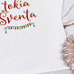 ne tokia šventa - Moteriški marškinėliai su spauda