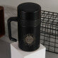 Neįsivaizduoju kalėdų be - Terminis puodelis 400 ml
