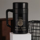 Tegul kava būna su tavimi - Terminis puodelis 400 ml