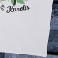 Nebloga žolytė - Vyriški marškinėliai su raštu