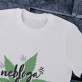 Nebloga žolytė - Vyriški marškinėliai su raštu