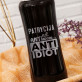 Not antisocial - Vandens butelis su graviravimu