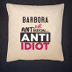 Not antisocial - Dekoratyvinė pagalvė
