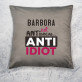 Not antisocial - Dekoratyvinė pagalvė