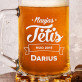 Naujas tėtis - Alaus bokalas