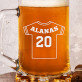 Marškinėlių numeris - Alaus bokalas
