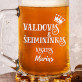 Valdomas ir šeimininkas - Alaus bokalas