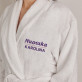 Nuotaka - Moteriškas baltas chalatas