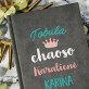 Tobula chaoso karalienė - ATSPAUSDINTA UŽRAŠŲ KNYGUTĖ A5