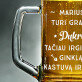 Graži dukra - Alaus bokalas