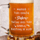 Graži dukra - Alaus bokalas