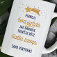 Pirmoji žvaigždė jau danguje - Personalizuotas puodelis