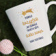 Pirmoji žvaigždė jau danguje - Personalizuotas puodelis