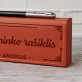 Pirmininko rašiklis - Rašiklis dėkle