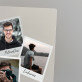 Polaroidai - Spauda ant akrilinio stiklo su stovu