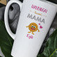 Siaubingai šauni mama - Personalizuotas puodelis