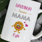 Siaubingai šauni mama - Personalizuotas puodelis