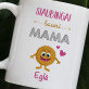 Siaubingai šauni mama - Personalizuotas puodelis